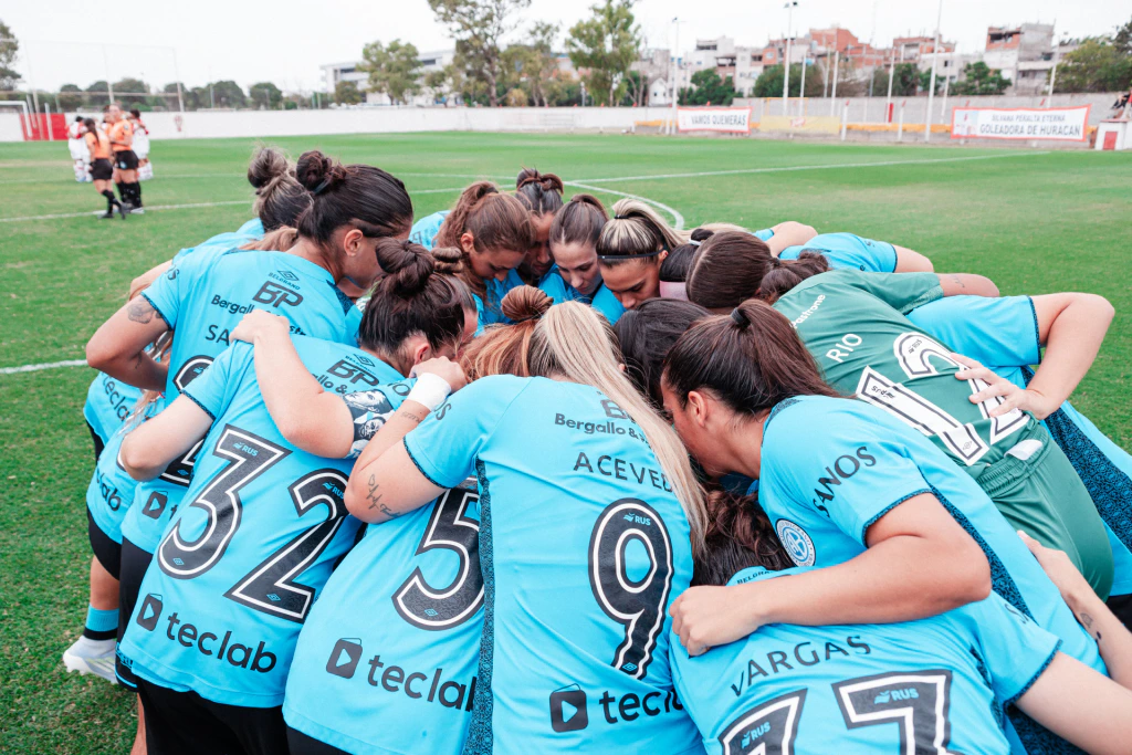 Triunfo del Femenino de Belgrano ante Huracán de visitante