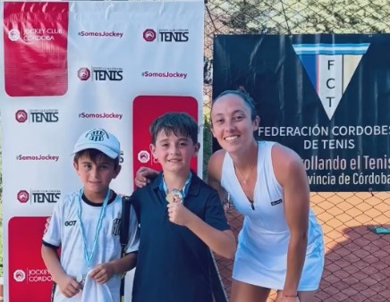 Gran fin de semana de tenis en el Jockey Club Córdoba