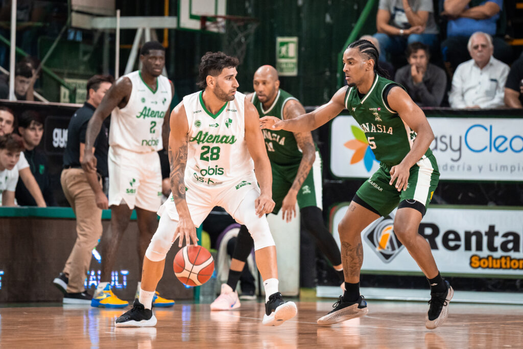Atenas perdió frente a Gimnasia de Comodoro Rivadavia en su primer juego de la gira