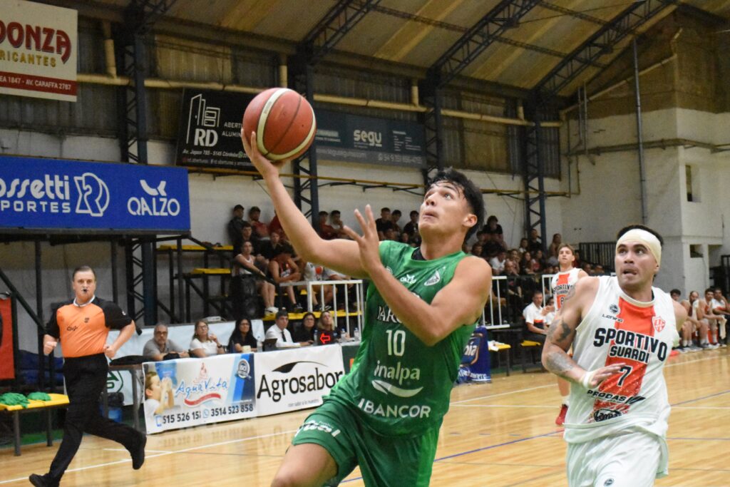 Barrio Parque lo perdió en el final