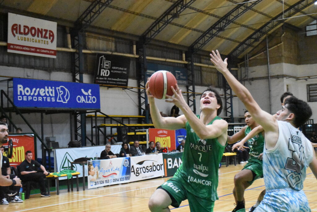 Barrio Parque ganó y se aseguró el tercer lugar en la clasificación de la Liga Argentina de Básquet