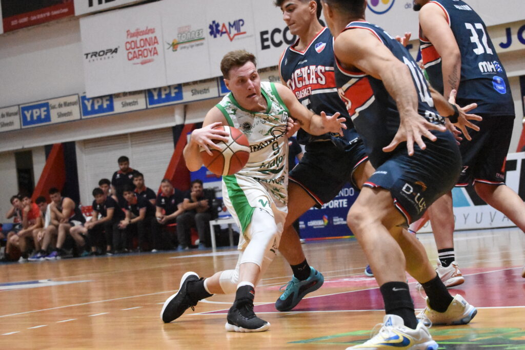 Barrio Parque festejó en Colonia Caroya