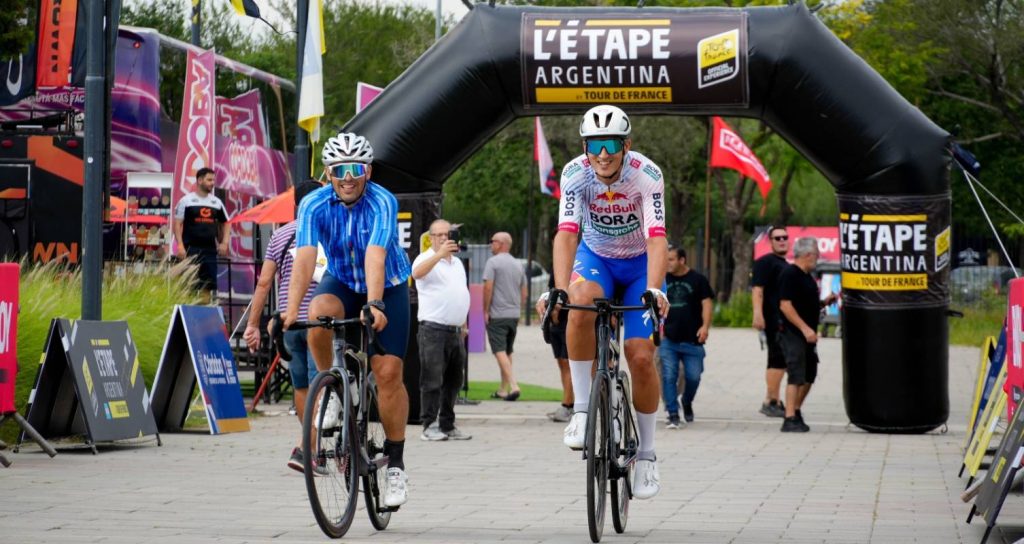 L’Étape Argentina by Tour de France: dónde ubicarse y cómo disfrutarla