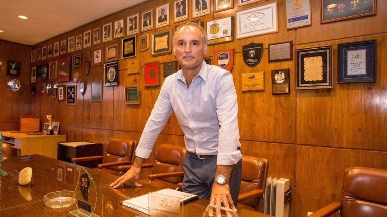 Félix Páez Molina hace historia en la Unión Argentina de Rugby