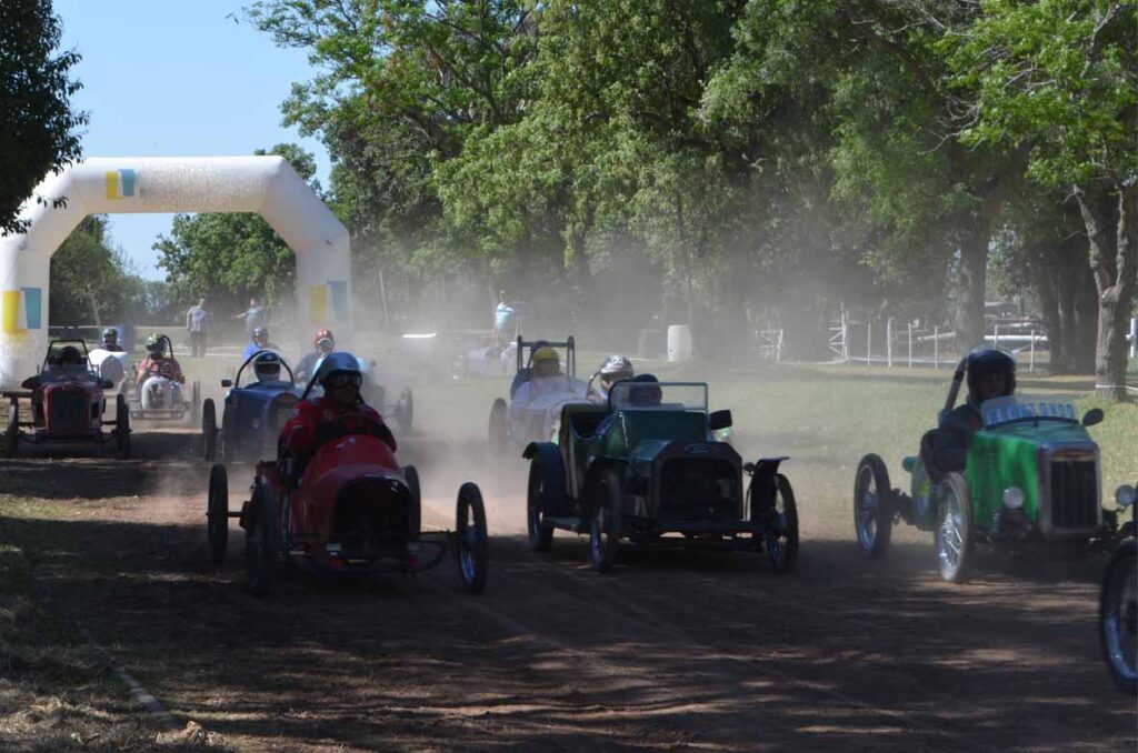 El campeonato nacional de Cyclekart inicia en Río Ceballos