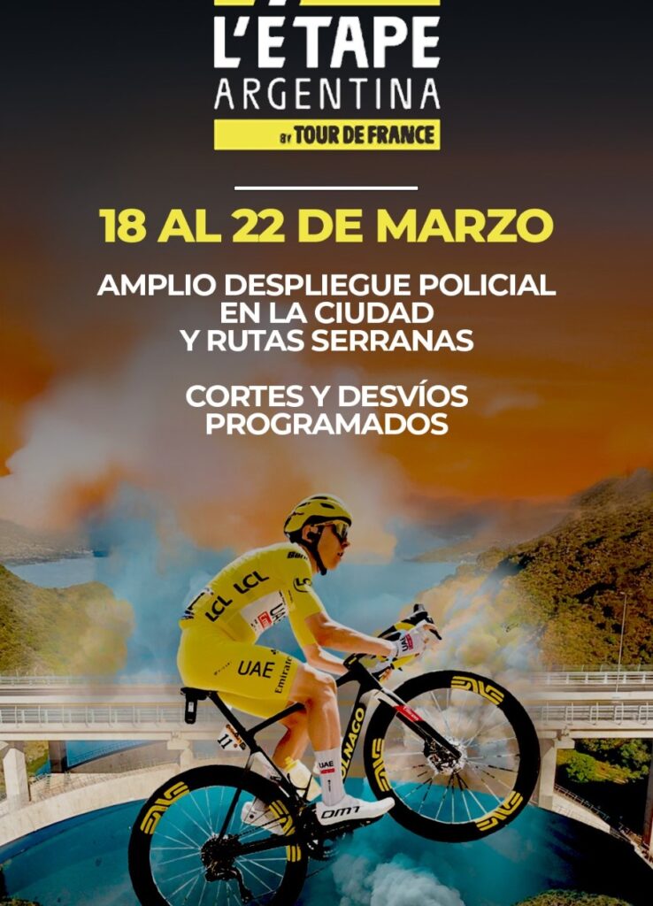 Operativo de Seguridad para L’Étape Argentina by Tour de France
