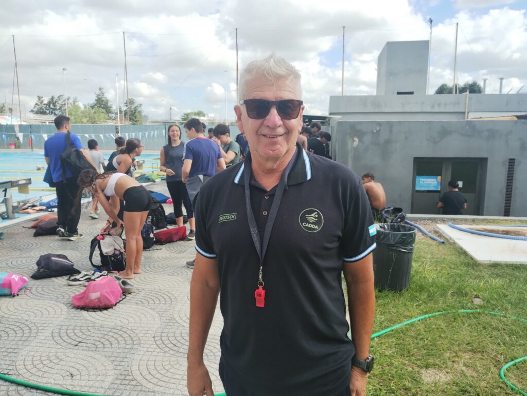 Héctor «Bochi» Sosa: «Soy felíz entrenando»