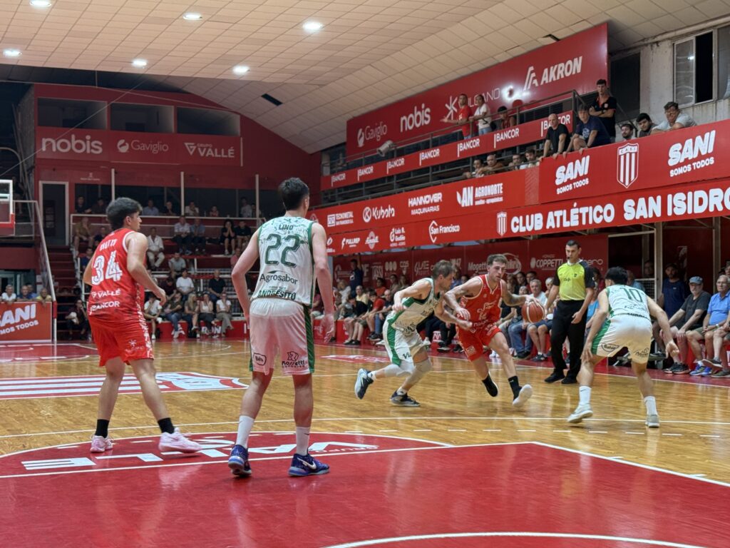 Barrio Parque no pudo con el puntero San Isidro
