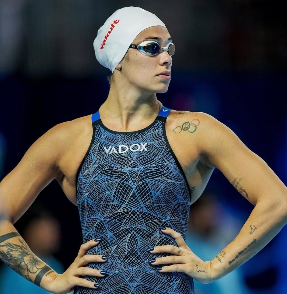 En la Pro Swim Series de Westmont, medalla de bronce para Macarena Ceballos