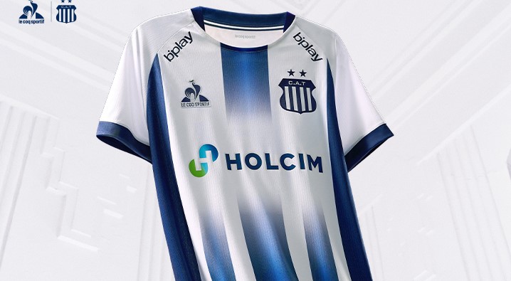 Talleres junto a Le Coq Sportif presentan la nueva equipación titular y alternativa para la temporada 2026