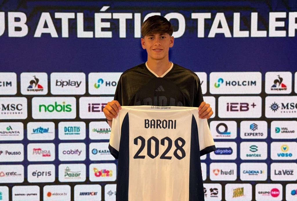 Talleres le extendió y mejoró el contrato a Giovanni Baroni