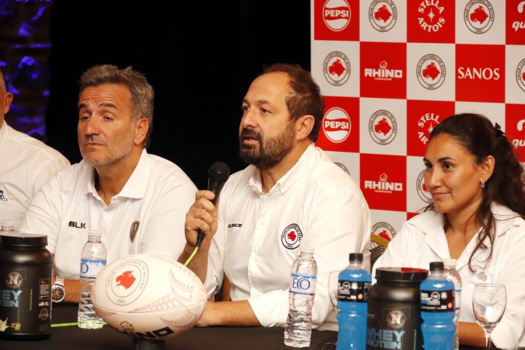 Se presentó la temporada 2026 de la Unión Cordobesa de Rugby