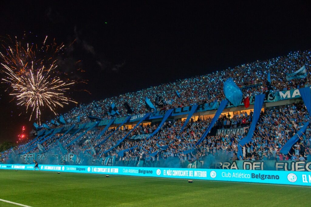 Para el partido ante Talleres, Belgrano fijó el «Día del Club»