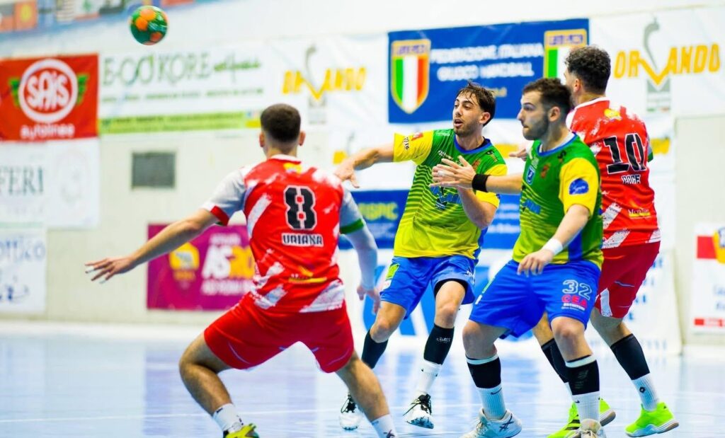 Handball de Italia: El equipo del cordobés Antonio Cocco ganó un partido muy importante