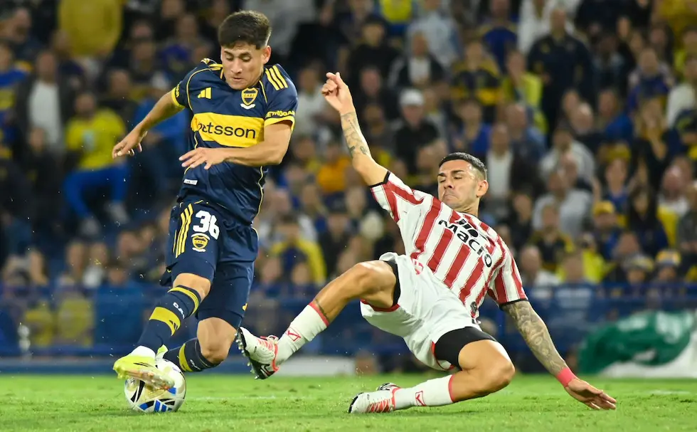 Instituto cayó derrotado por Boca Juniors en La Bombonera