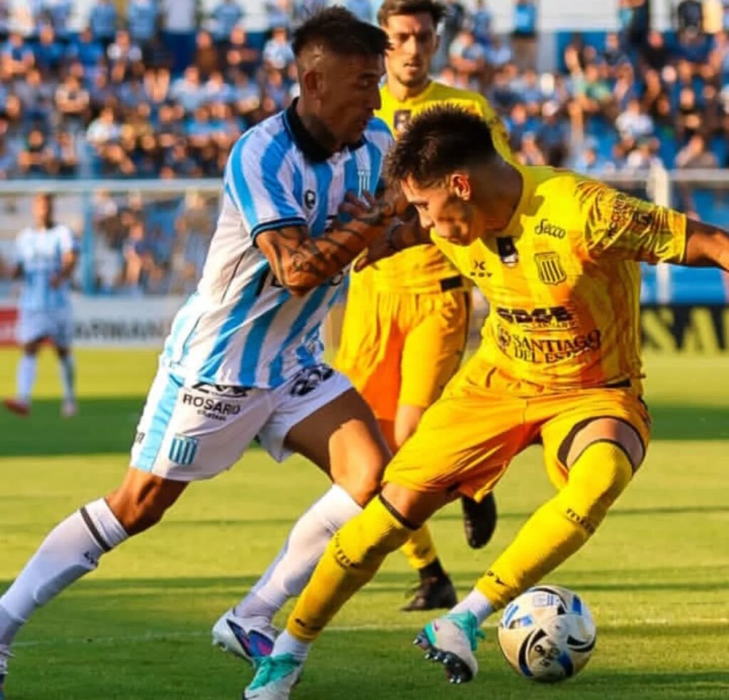 Primera Nacional: Racing empató sin goles ante Mitre de Santiago del Estero