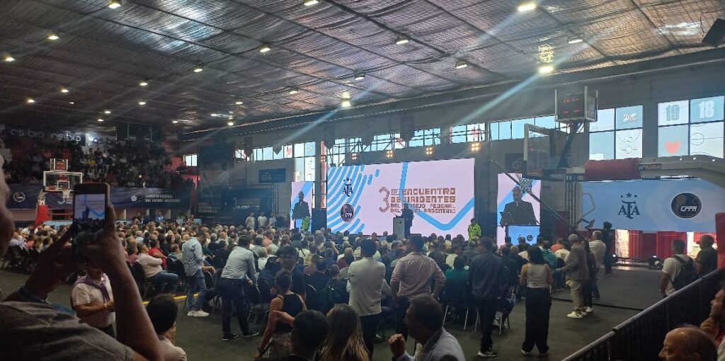 Con la presencia de Tapia y Toviggino, el Consejo Federal realizó el tercer encuentro de dirigentes