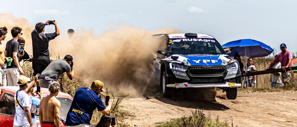 Rally Argentino: El cordobés Federico Villagra celebró un triunfo contundente