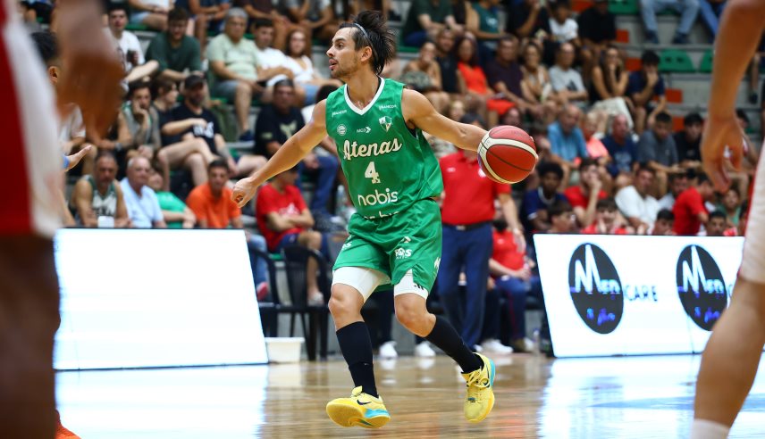 Atenas involucrado en la lucha por la permanencia en la Liga Nacional de Básquetbol