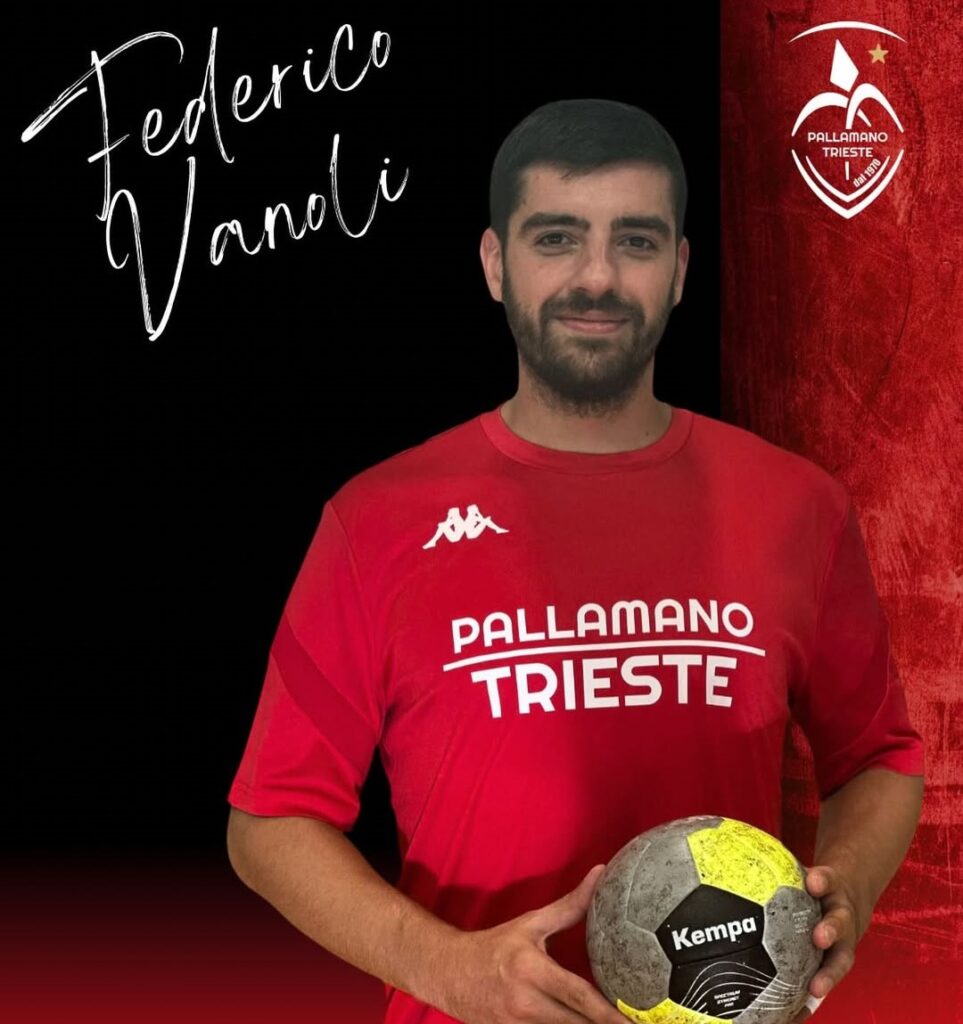 Federico Vanoli se consagró Subcampeón de la Coppa Italia serie «A» de Handball
