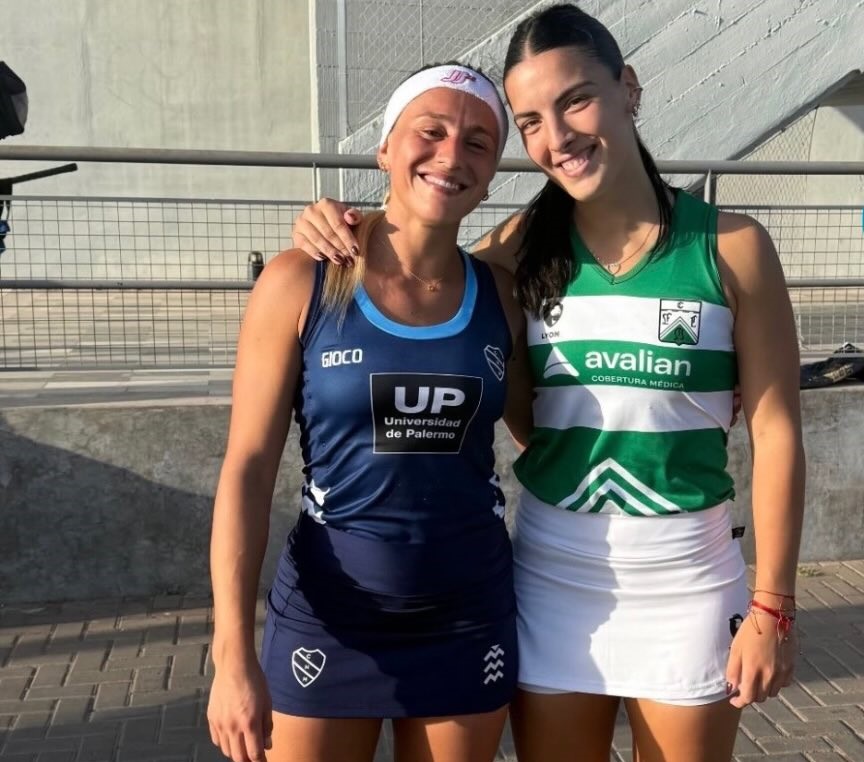 La Leona Cordobesa Julieta Jankunas debutó en Hacoaj