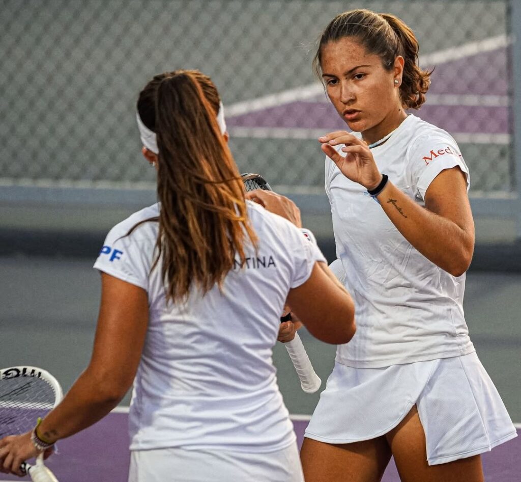 Billie Jean King Cup: Luisina Giovannini será la segunda mejor singlista