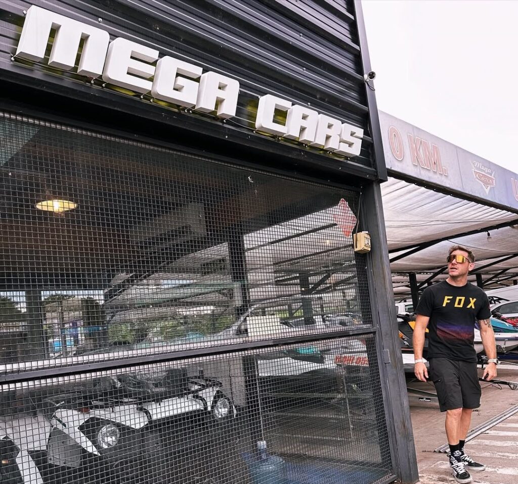 Franco «Pitu» Vaccari: Entre su actividad comercial, el Motociclismo y el Jet Sky