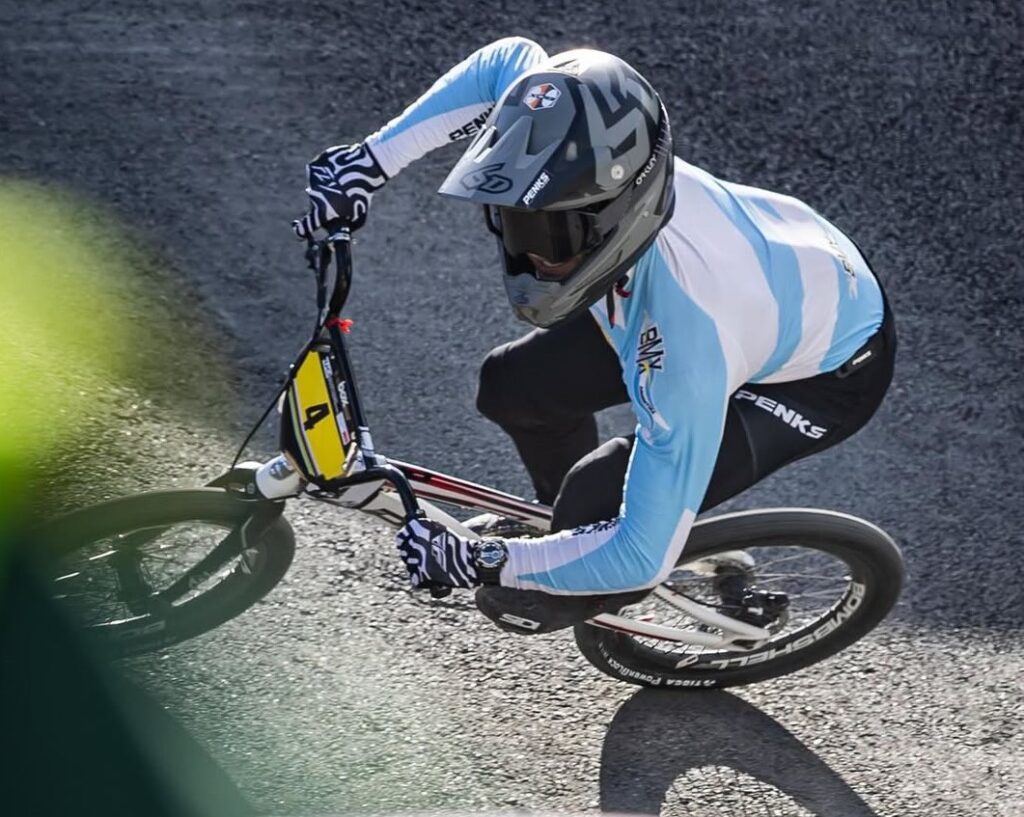 Córdoba con mucho talento en cada salto y curva para seguir haciendo historia en el BMX