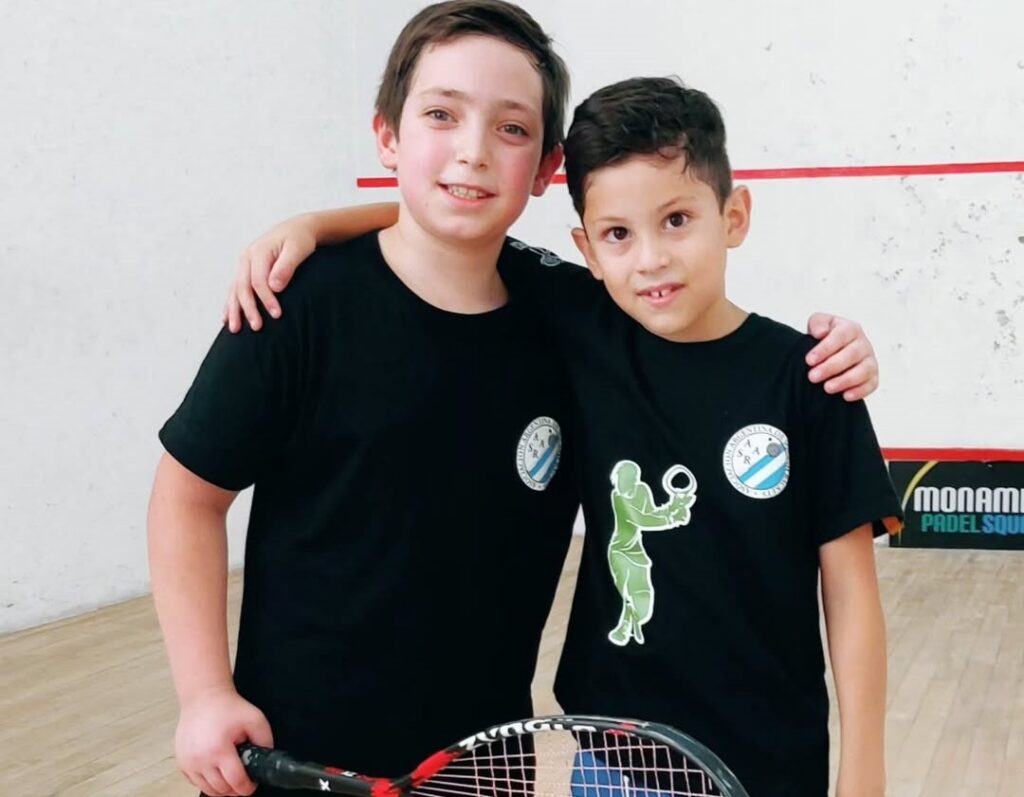 Se viene el Nacional de Menores de Squash 2026