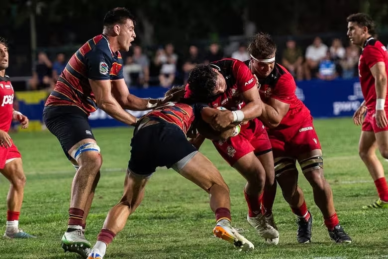 Dogos XV le ganó el clásico del Súper Rugby Américas a Pampas