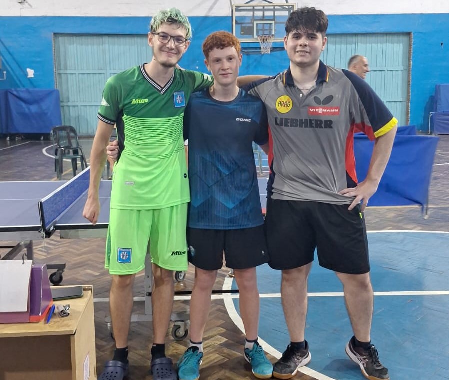 Primer Provincial de la Federación Cordobesa de Tenis de Mesa