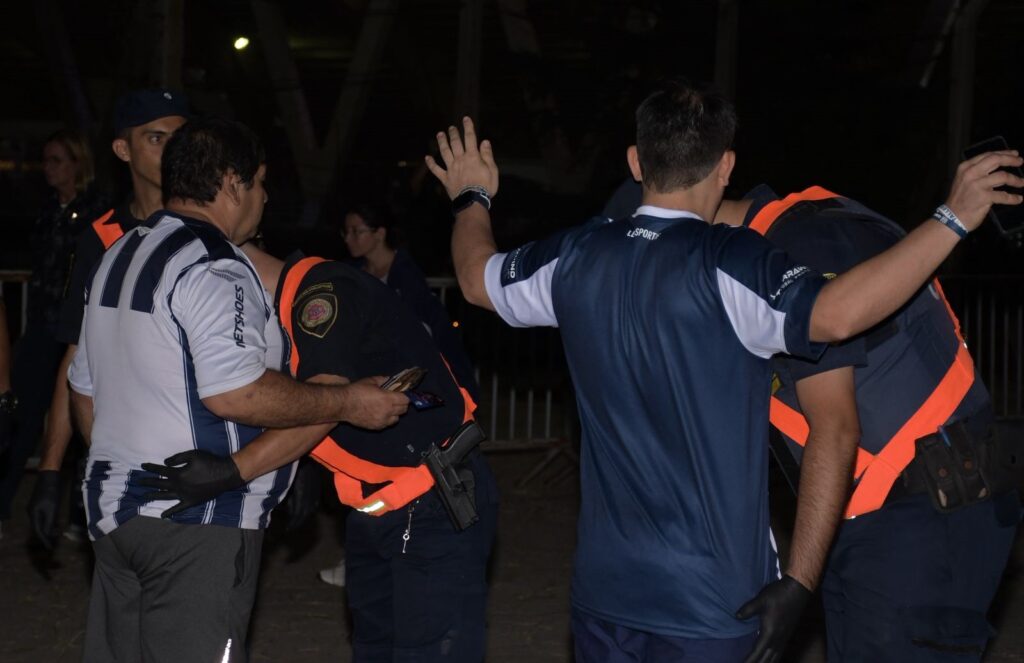 Operativo de Seguridad del partido entre Talleres e Instituto