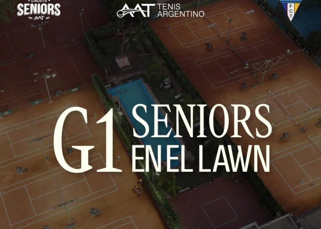 G1 Seniors en el Córdoba Lawn Tenis