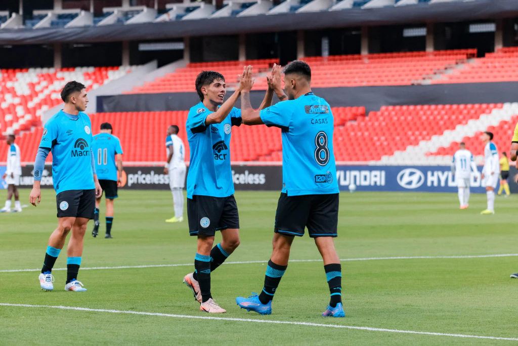 Belgrano empató con Liga de Quito