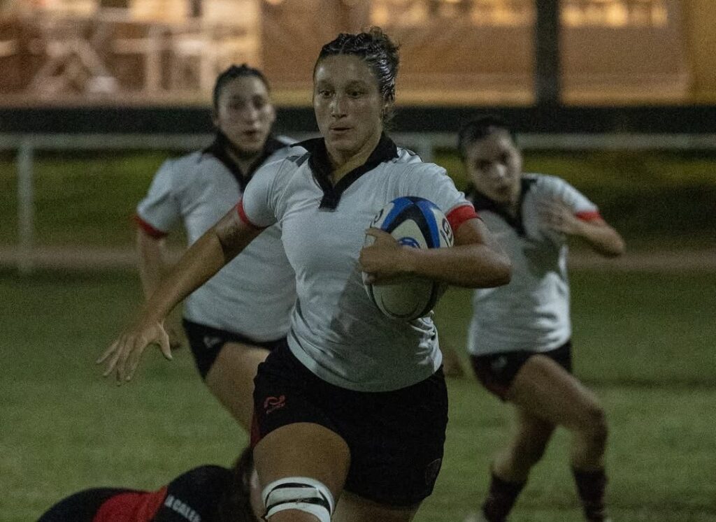 4ª Fecha del Top 8 del Rugby jugado por mujeres de la Unión Cordobesa