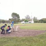 Pese a las condiciones climáticas adversas, hubo acción en Reserva y Primera del Béisbol de Córdoba