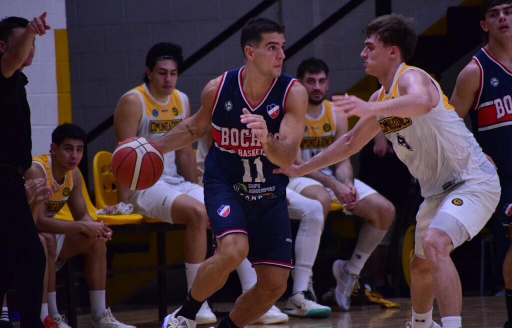 Bochas perdió el segundo partido de los playoffs de la Liga Argentina de Básquetbol