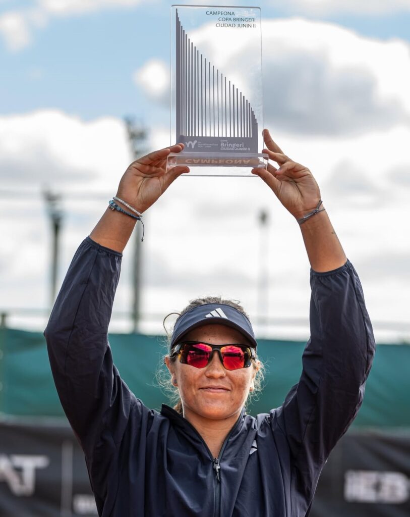 La cordobesa Luisina Giovannini se coronó Bicampeona del W-35 de Junín