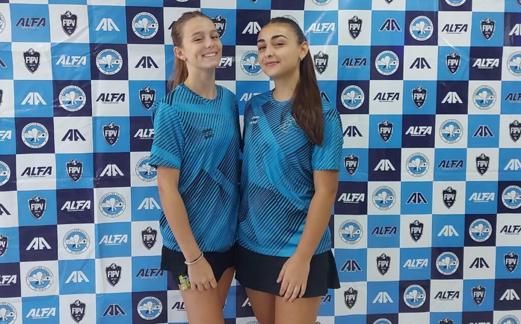 Las Damas Cordobesas finalizaron entre las 8 mejores en el Campeonato Agentino 1ª Trinquete