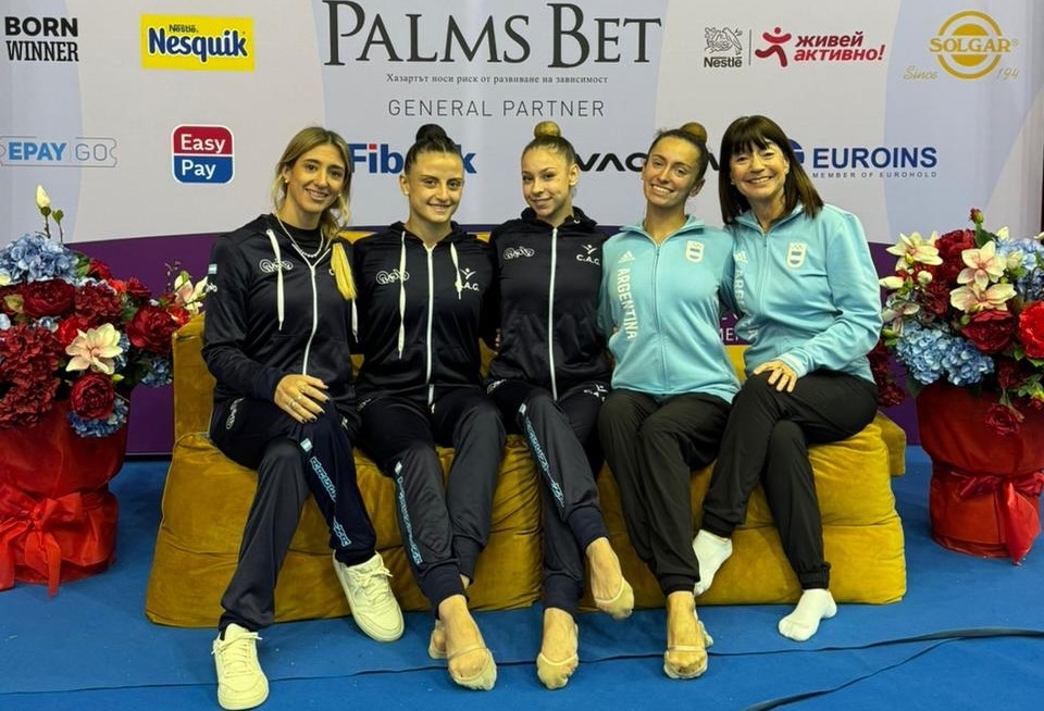 Presencia Cordobesa en la Copa del Mundo de Gimnasia Rítmica en Bulgaria