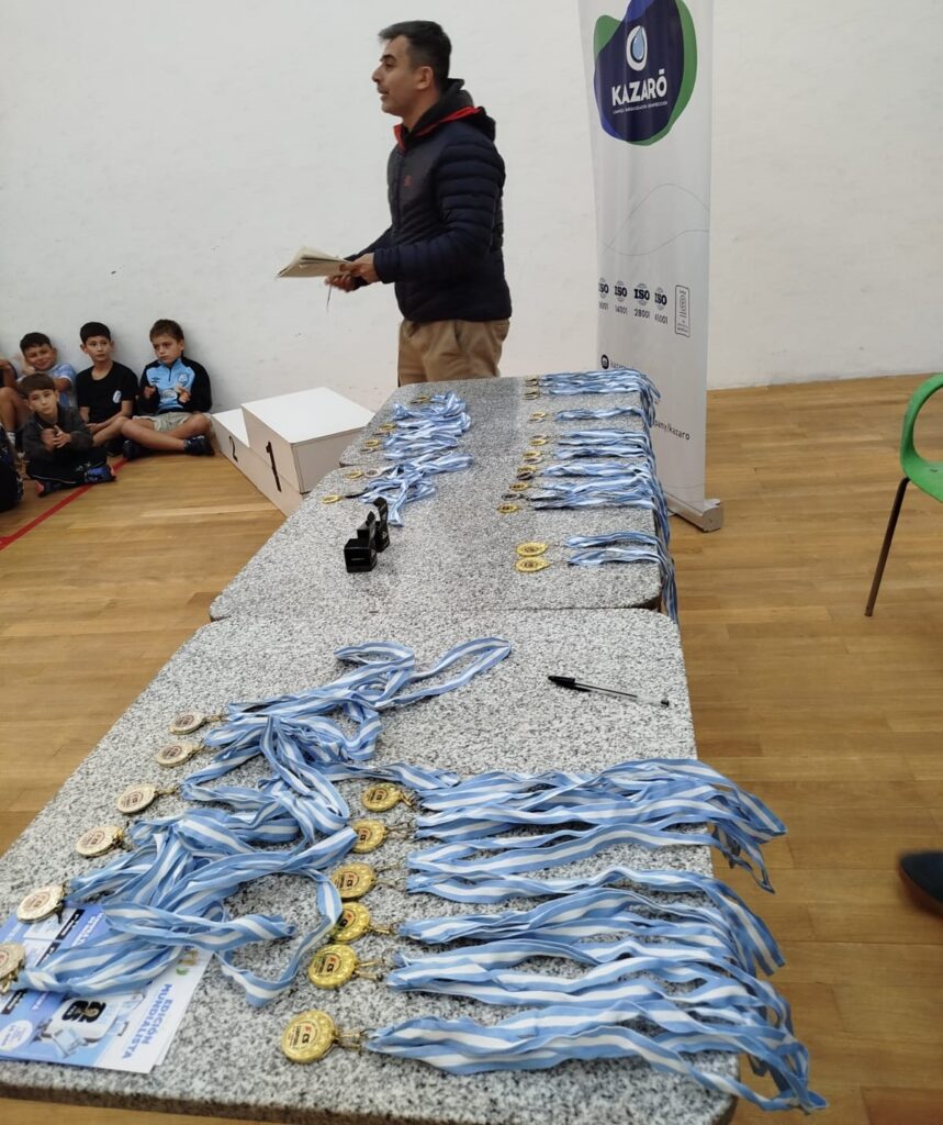 Córdoba fue sede de uno de los torneos más importantes del Squash Juvenil del país