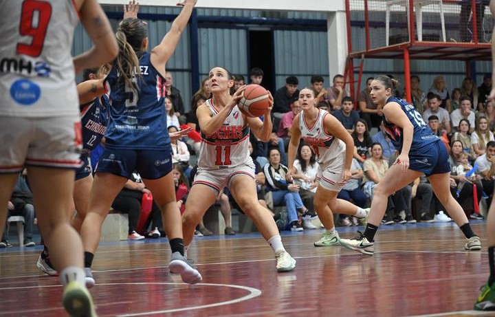 Chañares cumplió y cerró su clasificación a la próxima etapa