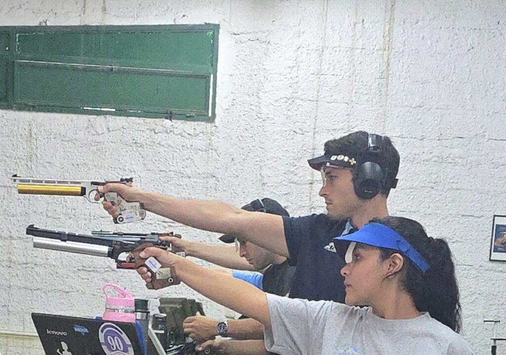 Torneo Vendimia 2026: Atletas del Tiro Federal Córdoba obtuvieron muy buenos resultados