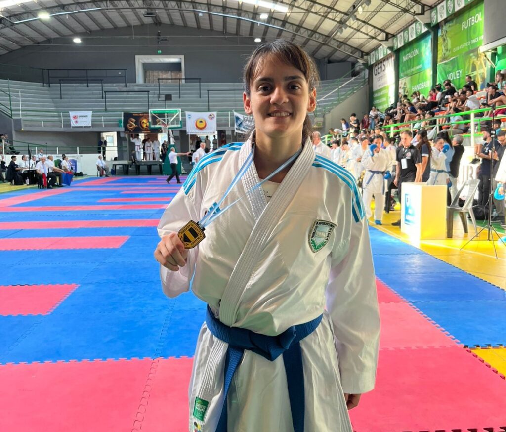 La delegación de la Unión Cordobesa de Karate Federado presente en el Torneo Copa Atlántico