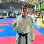 La delegación de la Unión Cordobesa de Karate Federado presente en el Torneo Copa Atlántico