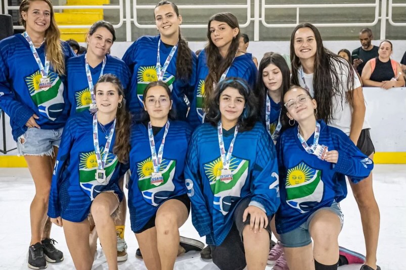 Cordobeses presentes en el desafío internacional de Hockey en Línea