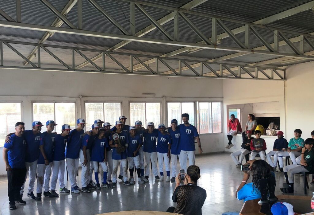 El Nacional de Béisbol U14 se disputó en Córdoba
