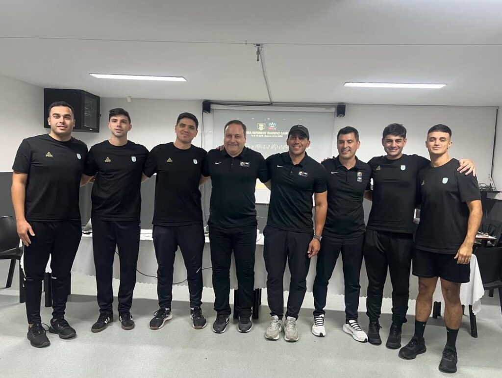 Cinco árbitros de Córdoba en el Referees Training Camp de Fiba