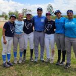 Challenger Femenino de Béisbol en el Camping San Martín