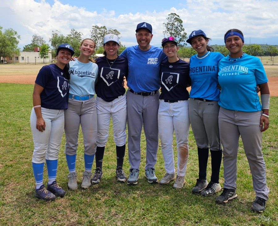 Challenger Femenino de Béisbol en el Camping San Martín